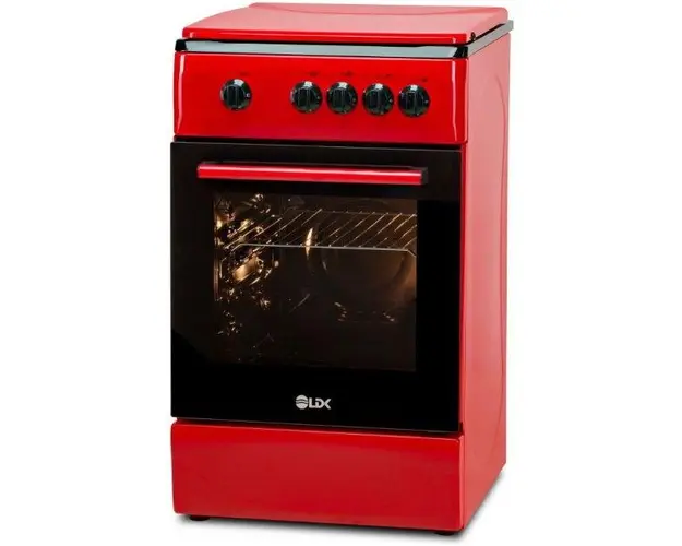 Aragaz LDK 5060 RED RMV LPG, 4 Arzatoare, Gaz, Siguranta (Rosu)