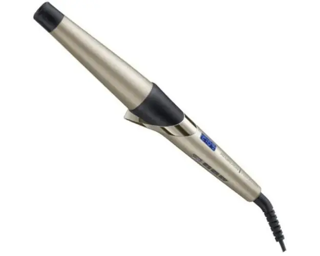 Ondulator Remington Advanced Colour Protect CI86X5, 210 grade, 5 setari de temperatura, 25 - 38 mm (Auriu)