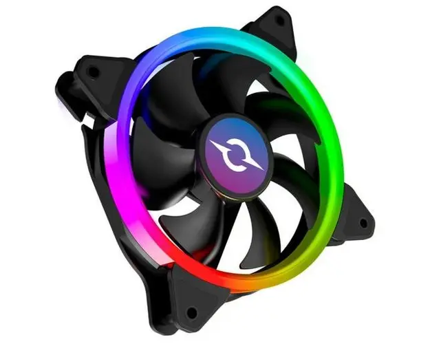 Ventilator AQIRYS Cetus 4P-12SL12-RGB, 120mm
