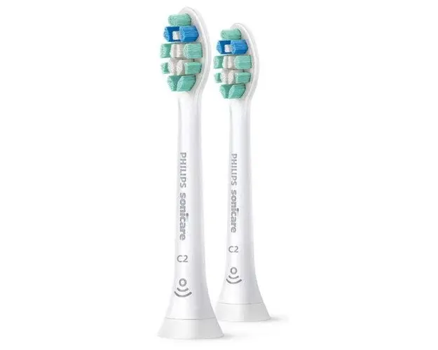Rezerva periuta de dinti electrica Philips Sonicare Optimal Plaque Defence HX9022/10, 2buc