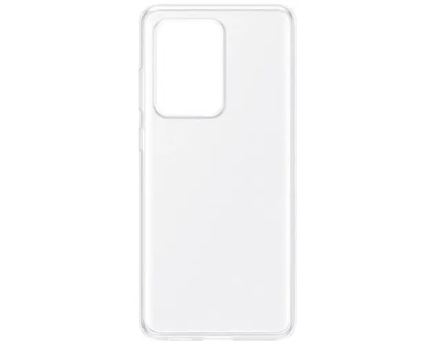 Protectie spate Lemontti Silicon pentru Samsung Galaxy S20 Ultra (Transparent) 
