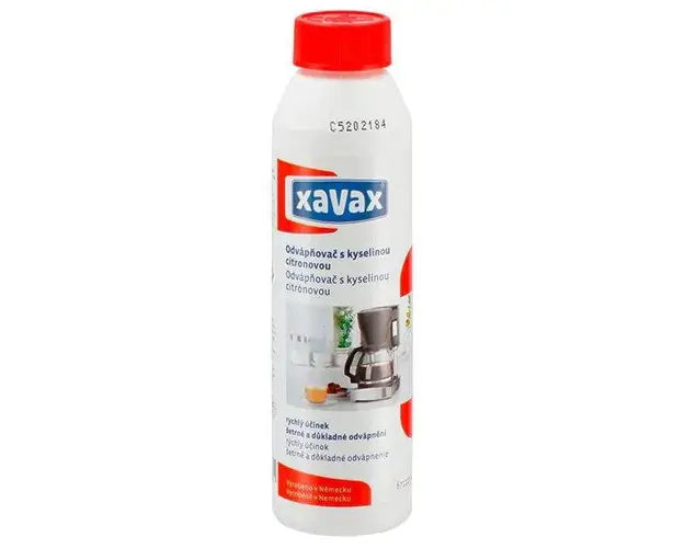 Solutie de curatat Xavax 111734 Bio pentru masini de cafea, 250 ml