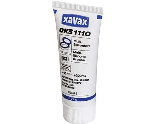 Lubrifiant silicon Xavax 111177, 20 g