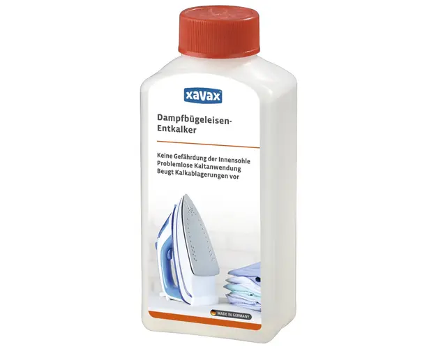 Solutie de curatat Xavax 111727 pentru fiare de calcat, 250 ml