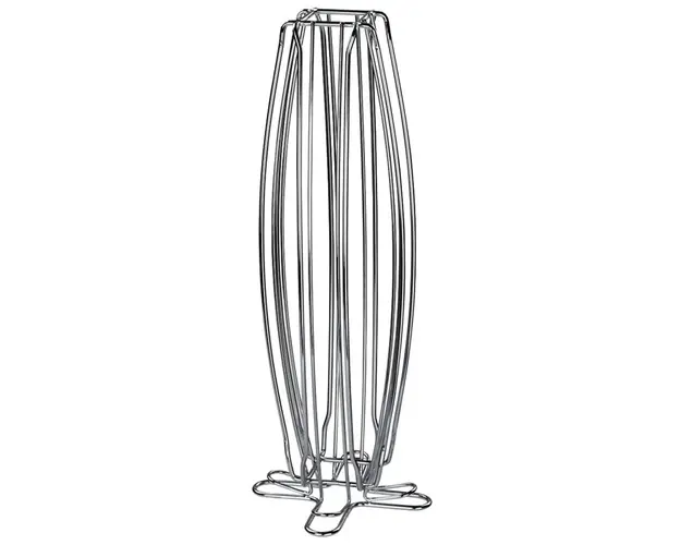 Stand capsule cafea Xavax Torre Nespresso 111079, 40 capsule (Argintiu)