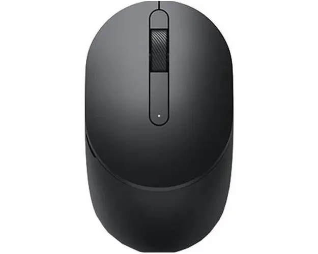 Mouse Wireless Optic Dell MS3320W, Bluetooth, 1600 DPI (Negru)