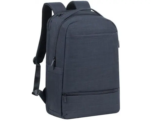 Rucsac laptop RivaCase Biscayne 8365, 17.3inch (Negru)