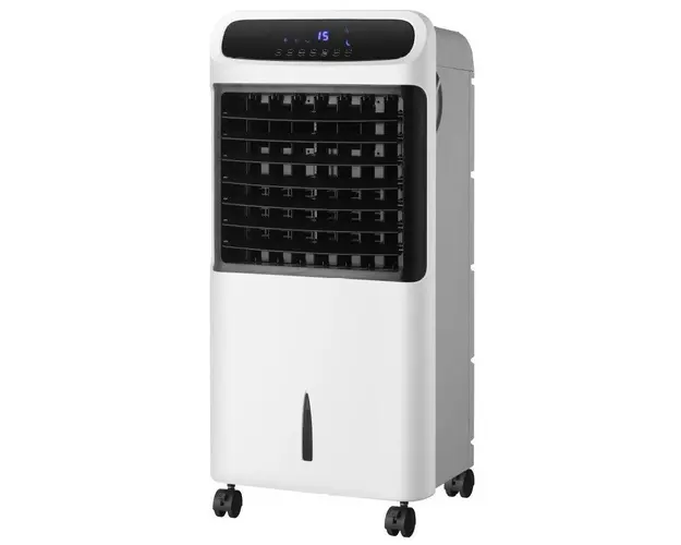 Racitor de aer Studio Casa Fresh Air 600, Umidificator, Incalzitor, Purificator, Ventilator, Portabil (Alb)