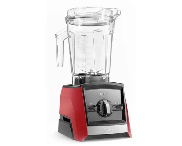 Blender Vitamix Ascent A2300i, 1200 W, 2 l, 10 Viteze, Motor 2.2 CP, 23.000 rpm (Rosu)