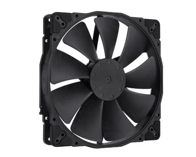 Ventilatoare Noctua NF-A20 PWM, 200mm (Negru) 