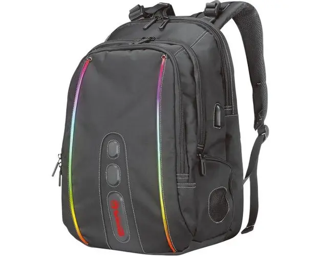 Rucsac Laptop cu Iluminare Marvo BA-02, 15.6inch (Negru)