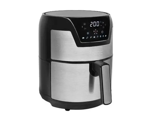Friteuza cu aer cald Princess Aerofryer XXL 0118202601001, 1500 W, 3.5 l, 80-200C, 8 Programe (Negru/Inox)