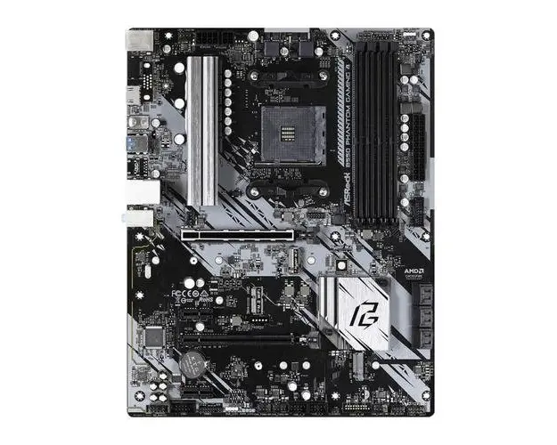 Placa de baza ASROCK B550 Phantom Gaming 4, AMD B550, AM4, ATX