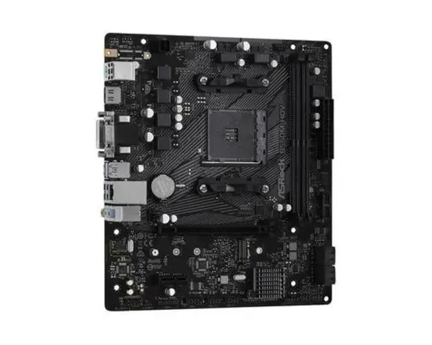 Placa de baza ASRock B550M-HDV, AMD B550, AM4, mATX