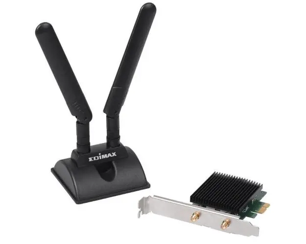 Placa de retea Edimax EW-7833AXP, Bluetooth, Dual Band, 2 Antene externe