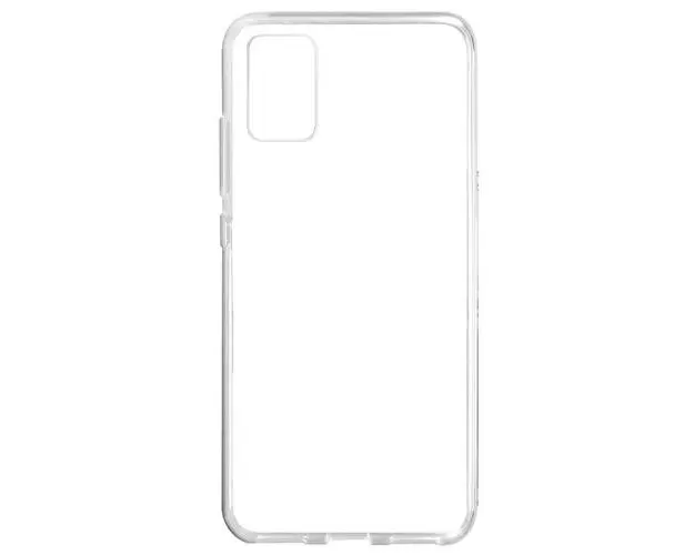 Protectie spate Lemontti Silicon pentru Samsung Galaxy A41 (Transparent)