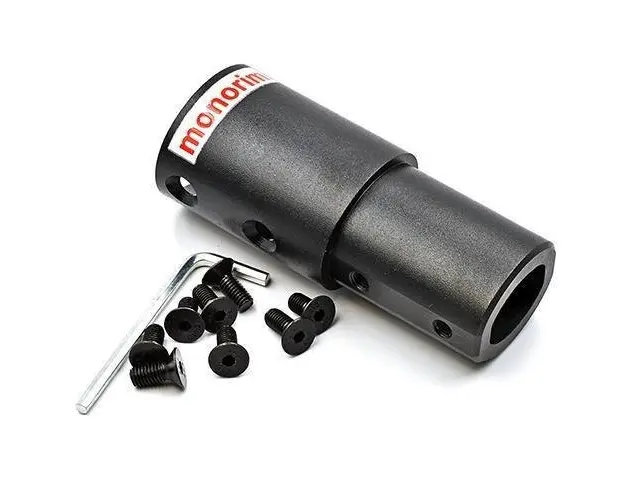 Inaltator Monorim 5cm pentru trotineta electrica Xiaomi Mijia M365/M365 PRO/Essential/1S/Pro 2 (Negru)