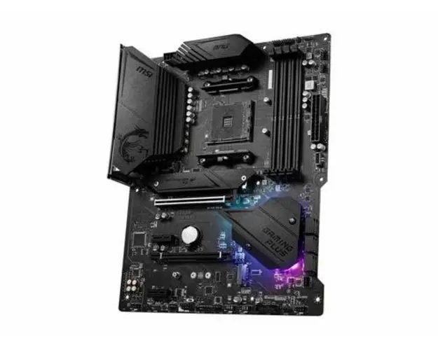 Placa de baza MSI MPG B550 GAMING PLUS, AMD B550, AM4, ATX