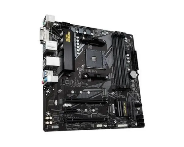 Placa de baza Gigabyte B550M DS3H, AMD B550, AM4, mATX 
