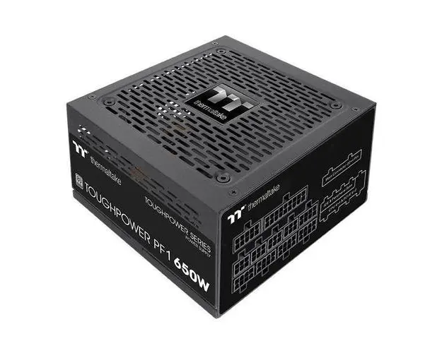 Sursa Thermaltake Toughpower PF1 650W, Full modulara, 80 PLUS Platinum (Negru)