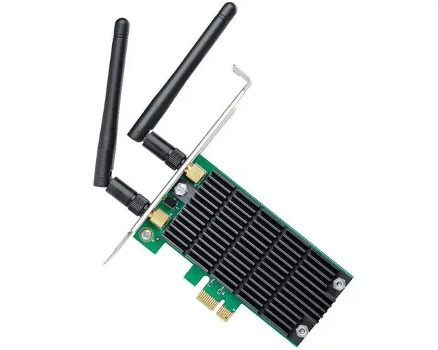 Placa de retea wireless TP-Link Archer T4E, AC1200, Dual Band, PCI Express