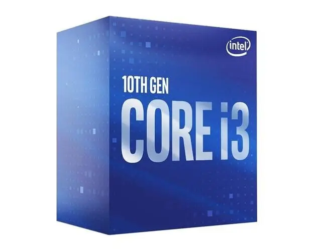 Procesor Intel® Comet Lake i3-10100, 3.60GHz, 6MB, 65W, Socket LGA1200 (Box) 