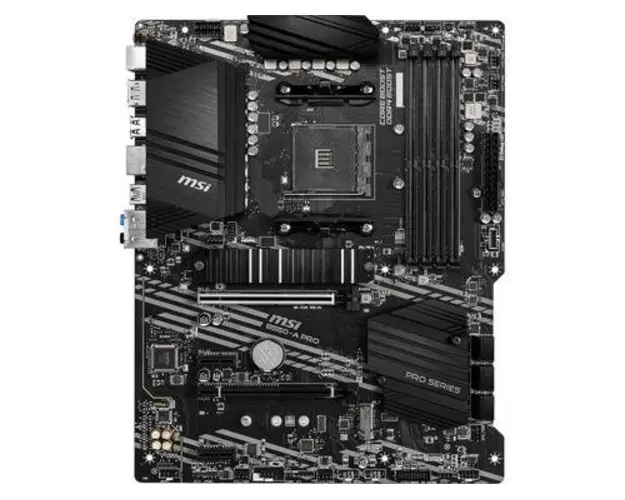 Placa de baza MSI B550-A PRO, AMD B550, AM4, ATX