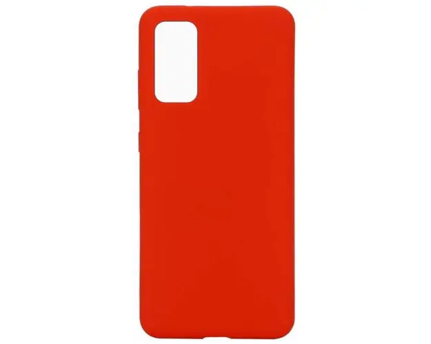 Protectie Spate Just Must Candy JMSILCNDS20PRD pentru Samsung Galaxy S20 Plus (Rosu)