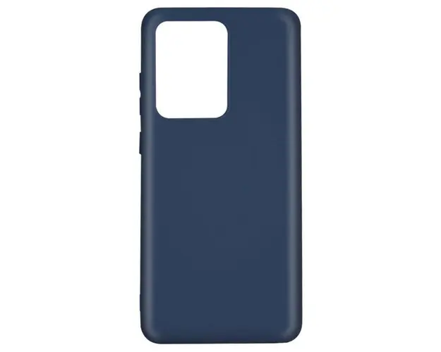 Protectie Spate Just Must Candy JMSILCNDS20UNV pentru Samsung Galaxy S20 Ultra (Albastru)