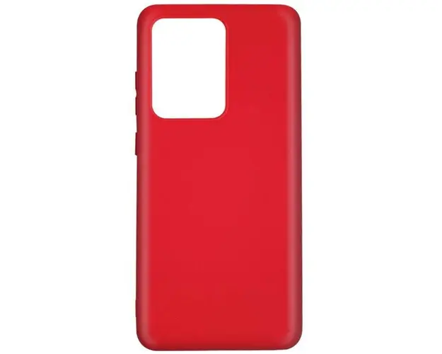 Protectie Spate Just Must Candy JMSILCNDS20URD pentru Samsung Galaxy S20 Ultra (Rosu)