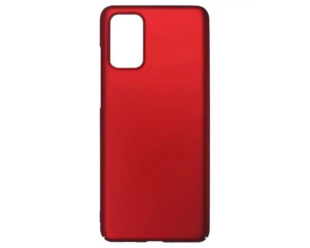 Protectie Spate Just Must Uvo JMUVOS20PRD pentru Samsung Galaxy S20 Plus (Rosu)