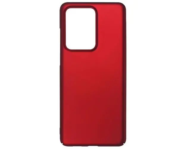Protectie Spate Just Must Uvo JMUVOS20URD pentru Samsung Galaxy S20 Ultra (Rosu)