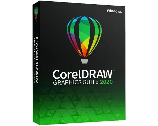 Corel CorelDRAW Graphics Suite 2020, 1 user (MAC)