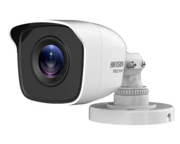 Camera supraveghere video Hikvision Turbo HD Bullet HWT-B120-P-28, 2MP, CMOS, IP66, 2.8mm (Alb)