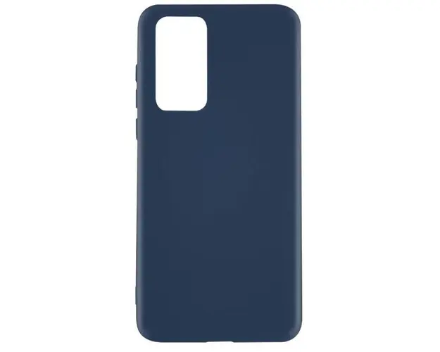 Protectie Spate Lemontti Silky LEMHSSP40AI pentru Huawei P40 (Albastru)