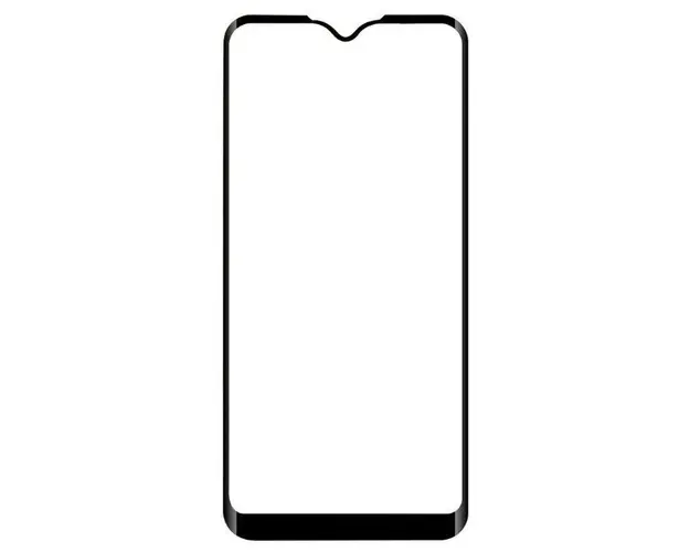 Folie Protectie Sticla Temperata Lemontti LFSTFFA01EBK pentru Samsung Galaxy A01 (Transparent/Negru)