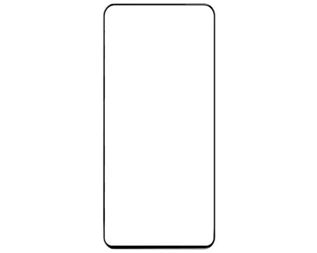 Folie Protectie Sticla Temperata Lemontti LFSTFFP40BK petru Huawei P40 (Transparent/Negru)