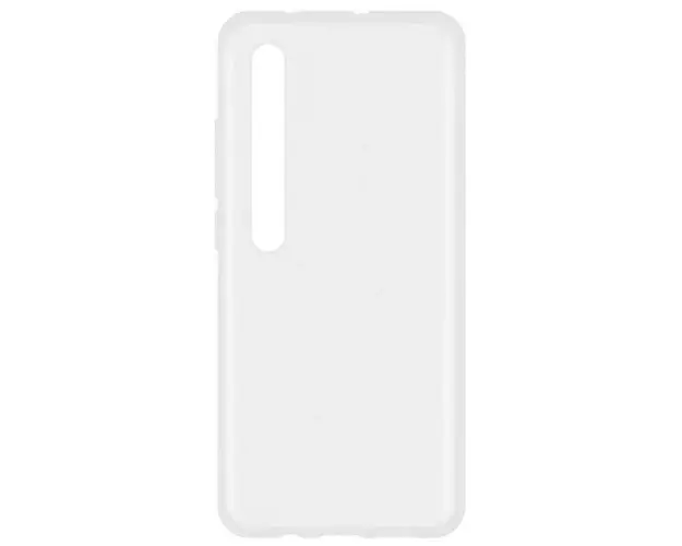 Protectie Spate Lemontti LEMHSXM10PTR pentru Xiaomi Mi 10 Pro 5G (Transparent)