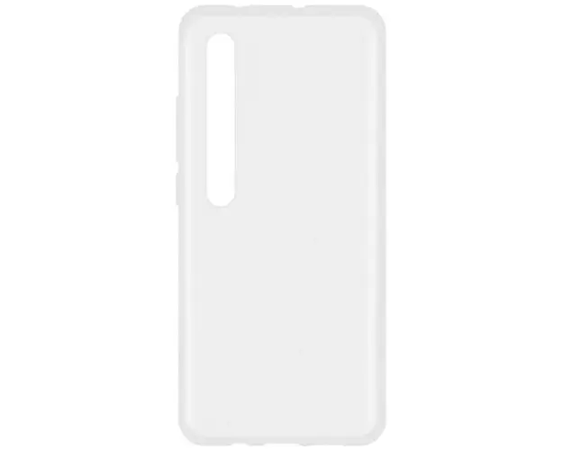 Protectie Spate Lemontti LEMHSXM10TR pentru Xiaomi Mi 10 5G (Transparent)