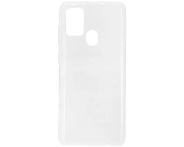Protectie Spate Lemontti LEMHSA21STR pentru Samsung Galaxy A21s (Transparent)