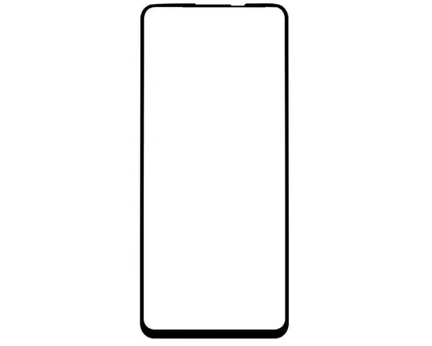 Folie Protectie Sticla Temperata Lemontti LFSTFFA11BK pentru Samsung Galaxy A11 (Transparent/Negru)
