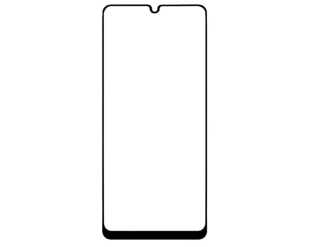 Folie Protectie Sticla Temperata Lemontti LFSTFFA31BK pentru Samsung Galaxy A31 (Transparent/Negru)