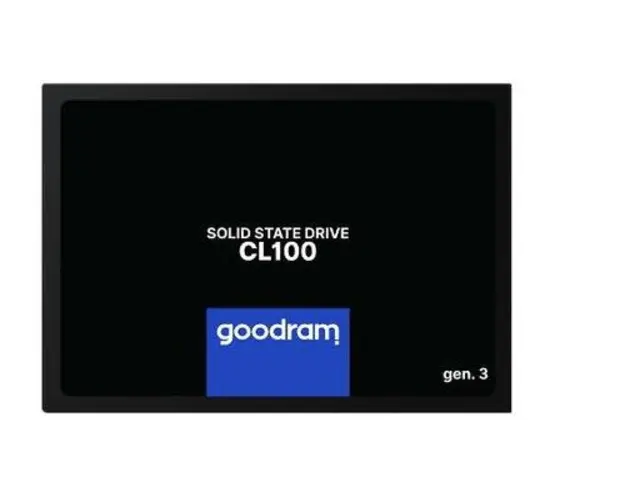 SSD GOODRAM CL100 G3 240GB, SATA-III, 2.5inch