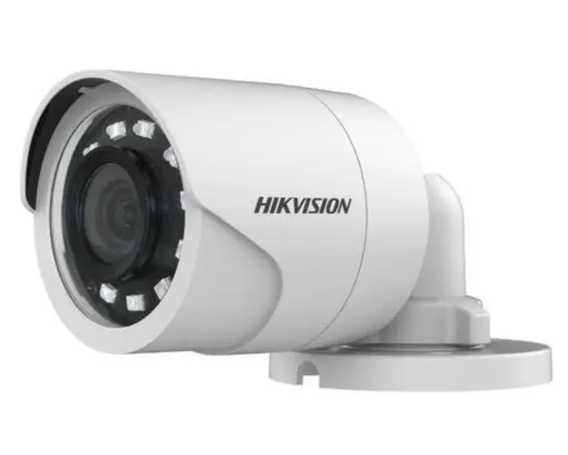 Camera supraveghere video Hikvision Turbo HD bullet DS-2CE16D0T-IRF2C, 1920 × 1080@25, 2MP, CMOS Sensor (Alb)