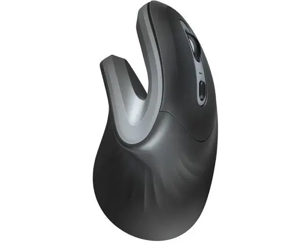 Mouse Wireless Trust Verro, Ergonomic, 1600 DPI (Negru)