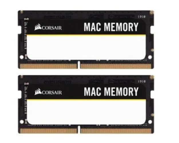 Memorii Laptop Corsair Mac, 32GB, DDR4, 2666MHz, CL18, 1.2v, Dual Channel Kit