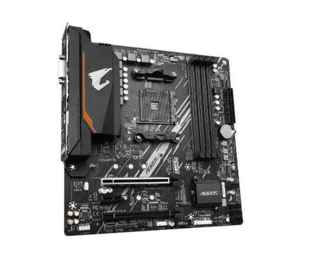 Placa de baza Gigabyte B550M AORUS ELITE, AMD B550, AM4, mATX