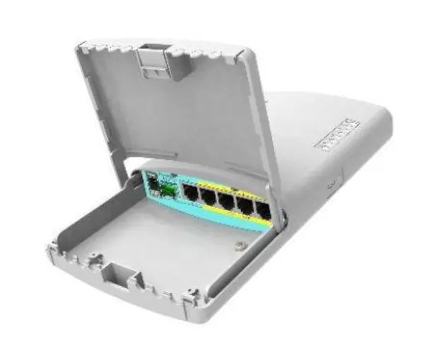 Router Mikrotik PowerBox Pro RB960PGS-PB (Alb)