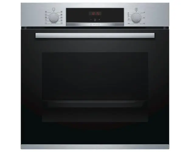 Cuptor incorporabil Bosch HBA534ES0, Electric, 71 l, Multifunctional, Autocuratare EcoClean Direct, Clasa A (Inox)