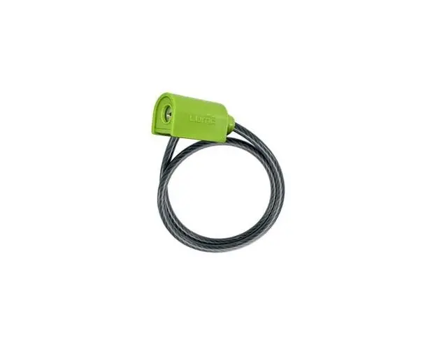 Antifurt Luma Enduro 7334 D10 185cm C30, inchidere cu cheie (Negru)